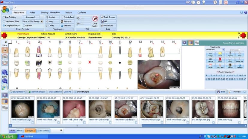 Integrated Digital Imaging