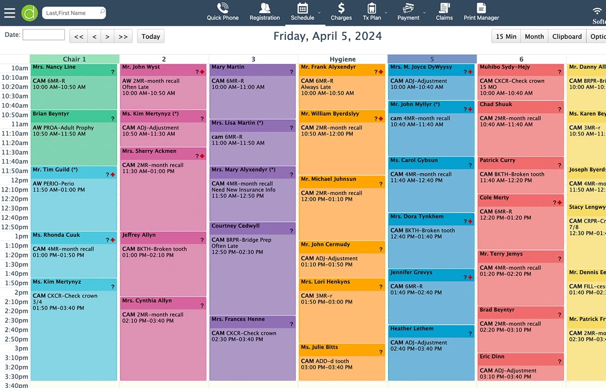 Dentech Platform Interface